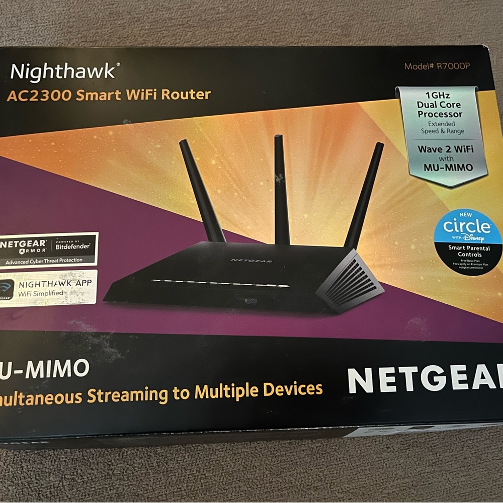 Netgear Nighthawk Router